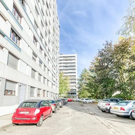 Studio Parking Gratuit, Wifi - Fibre, Confort Eclaire * Grenoble