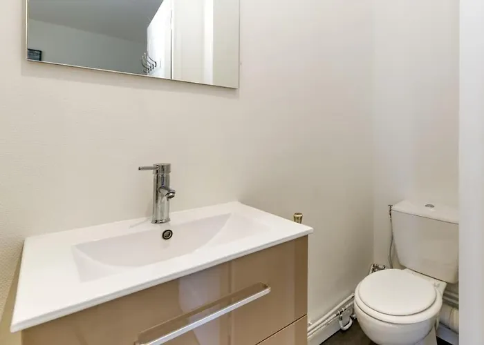 דירה Parking Gratuit, Wifi - Fibre, Confort Eclaire גרנובל