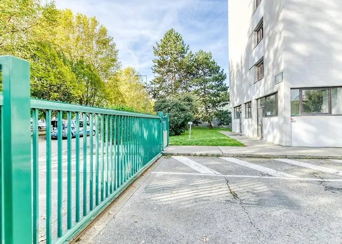 Parking Gratuit, Wifi - Fibre, Confort Eclaire גרנובל