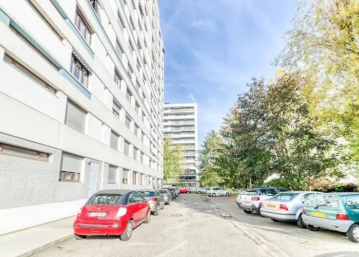 Parking Gratuit, Wifi - Fibre, Confort Eclaire * גרנובל