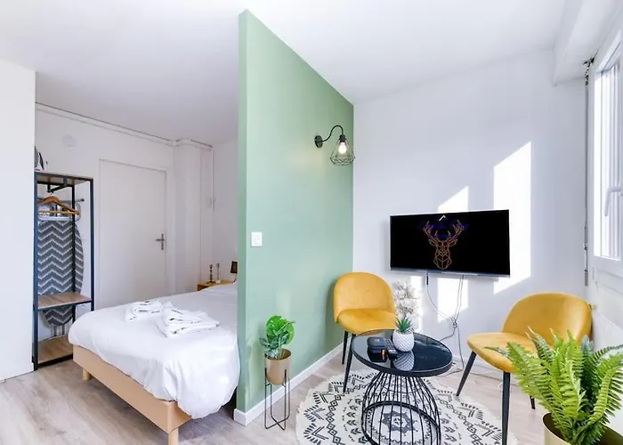 Parking Gratuit, Wifi - Fibre, Confort Eclaire גרנובל